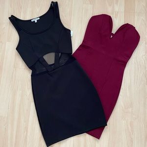 Set of formal dresses